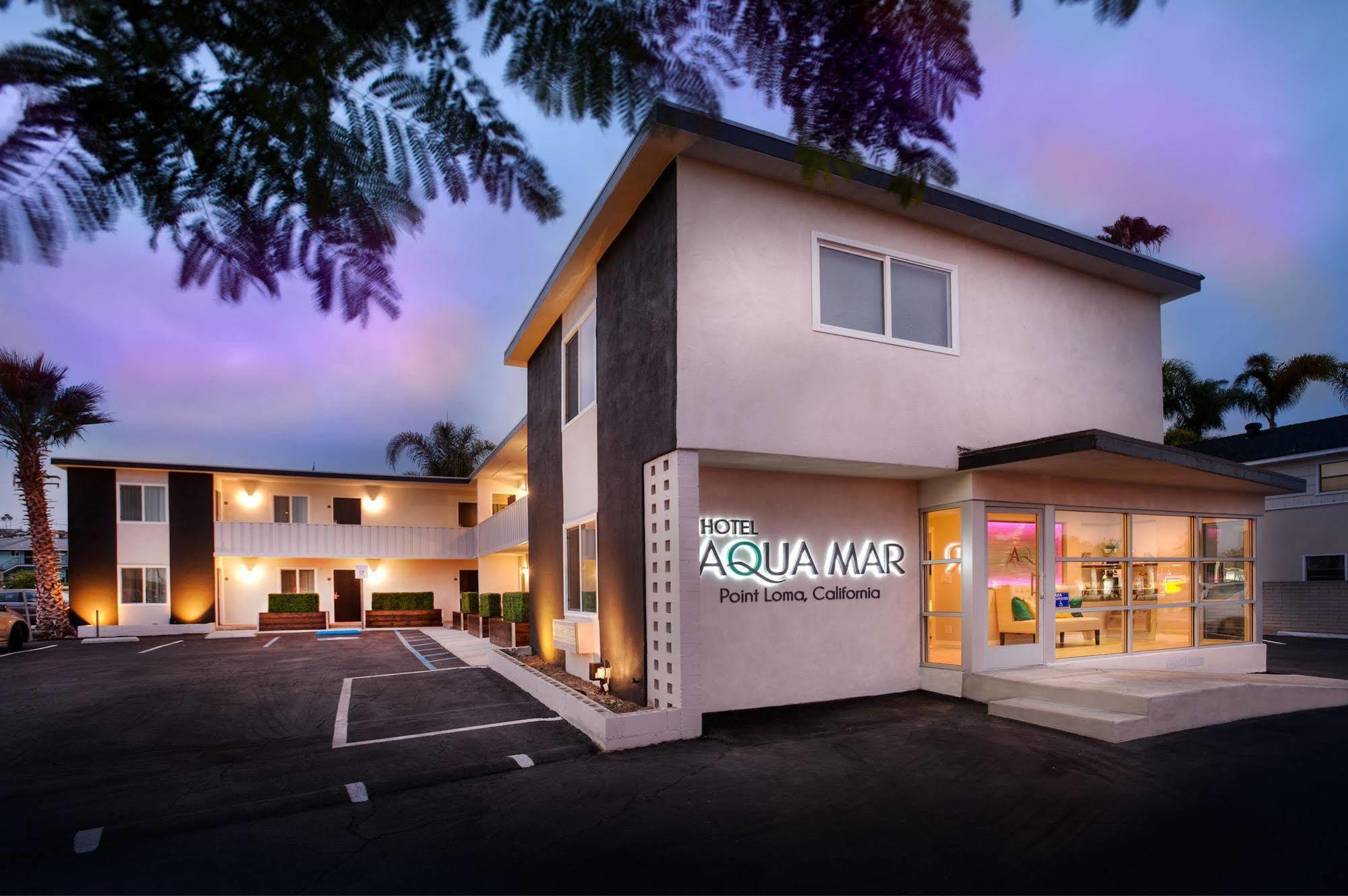 Hotel Aqua Mar San Diego Luaran gambar